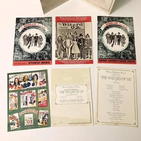 2005 The Wizard Of Oz Collectors Treasury Promotional and Kodachrome Portfolios - Picture 4 of 16
